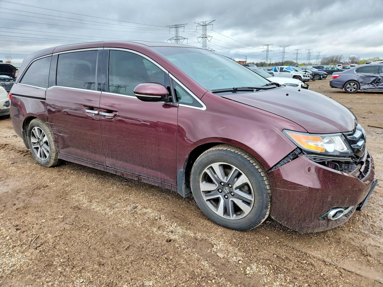 HONDA ODYSSEY 2014 — 5