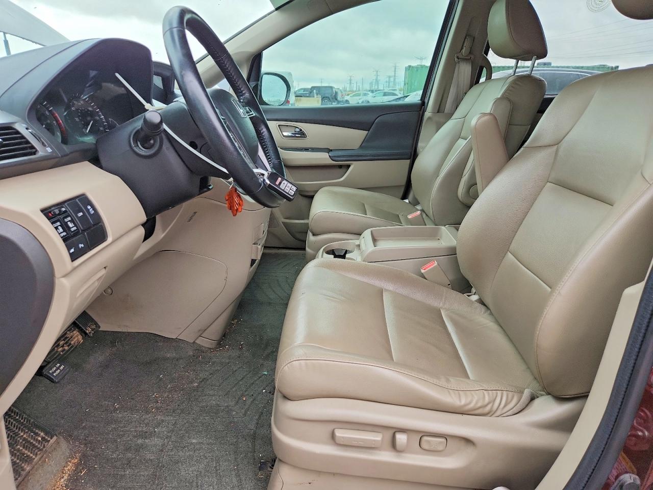 HONDA ODYSSEY 2014 — 8