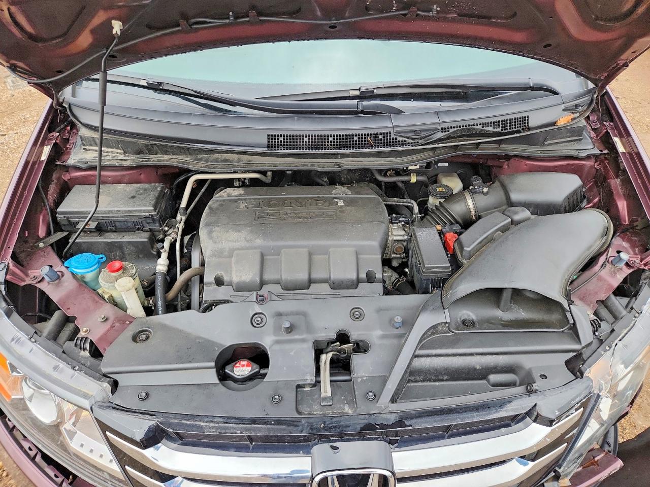 HONDA ODYSSEY 2014 — 13