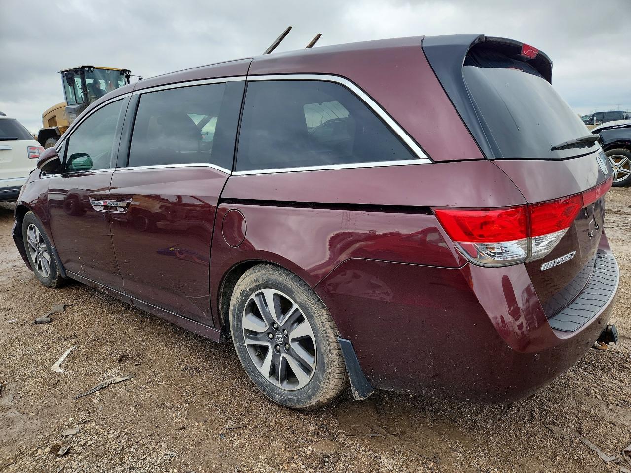 HONDA ODYSSEY 2014 — 3