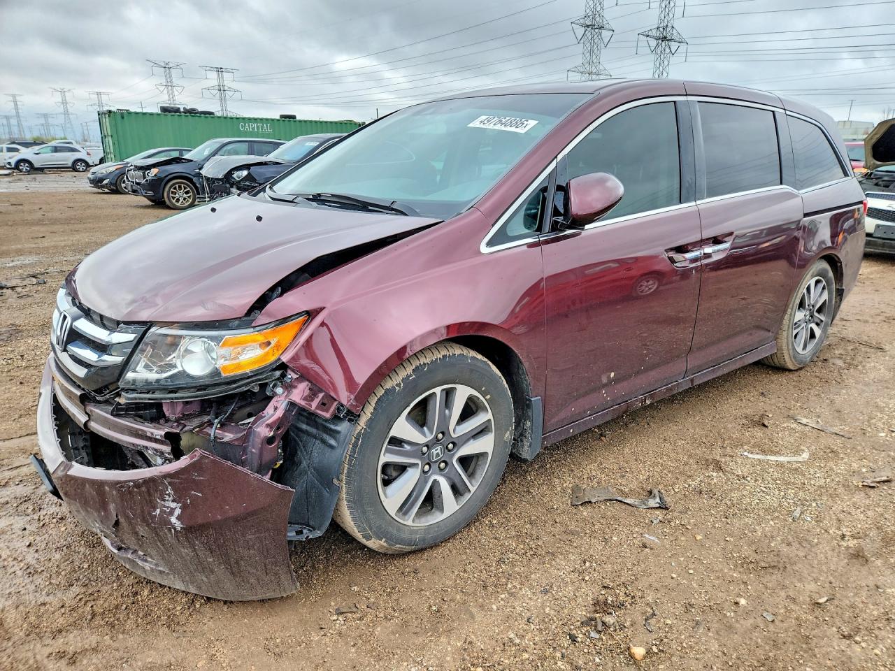 HONDA ODYSSEY 2014 — 2
