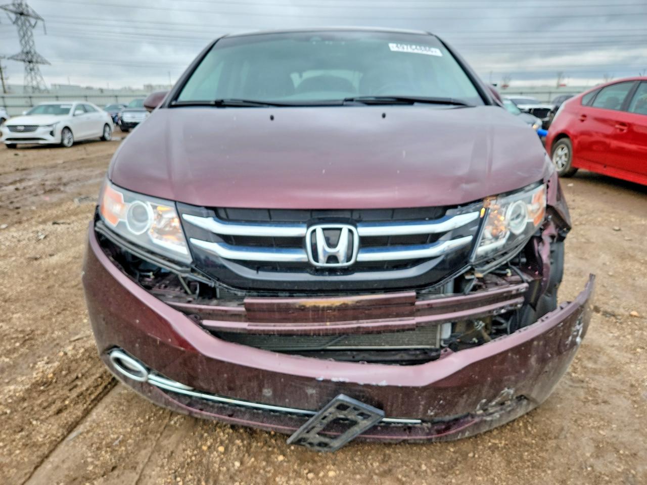 HONDA ODYSSEY 2014 — 6