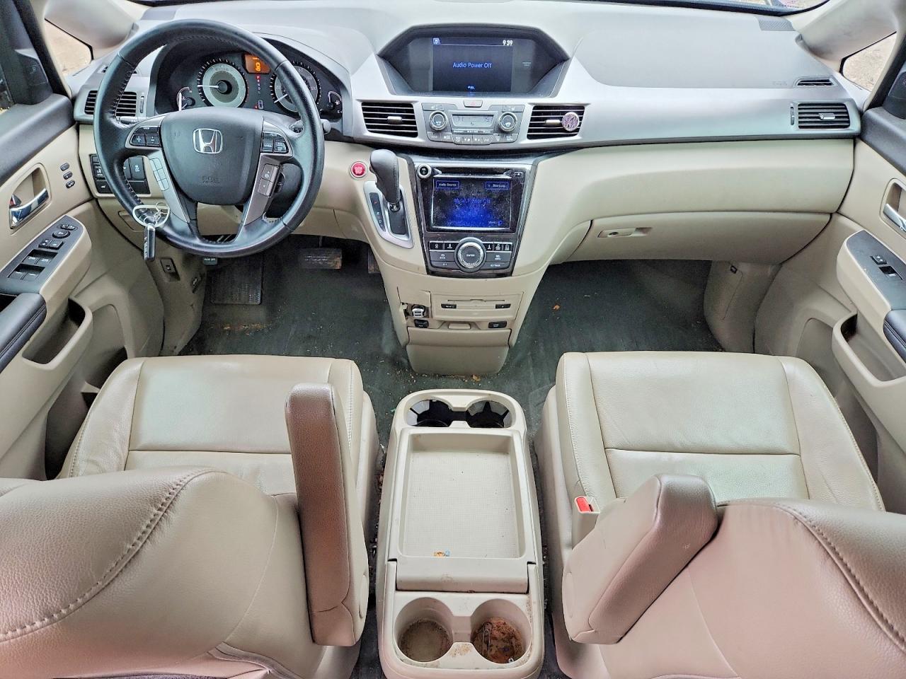 HONDA ODYSSEY 2014 — 9
