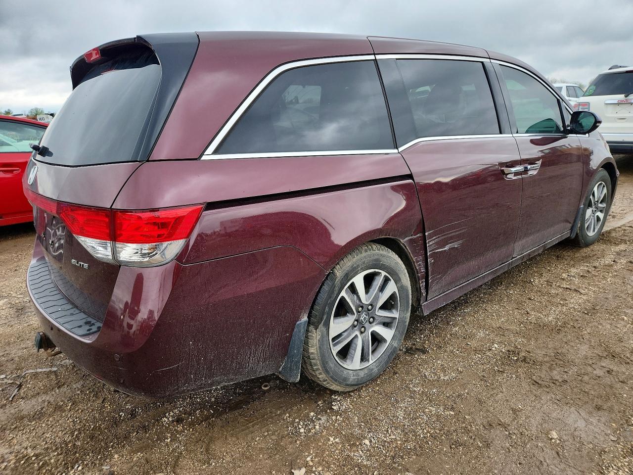 HONDA ODYSSEY 2014 — 4