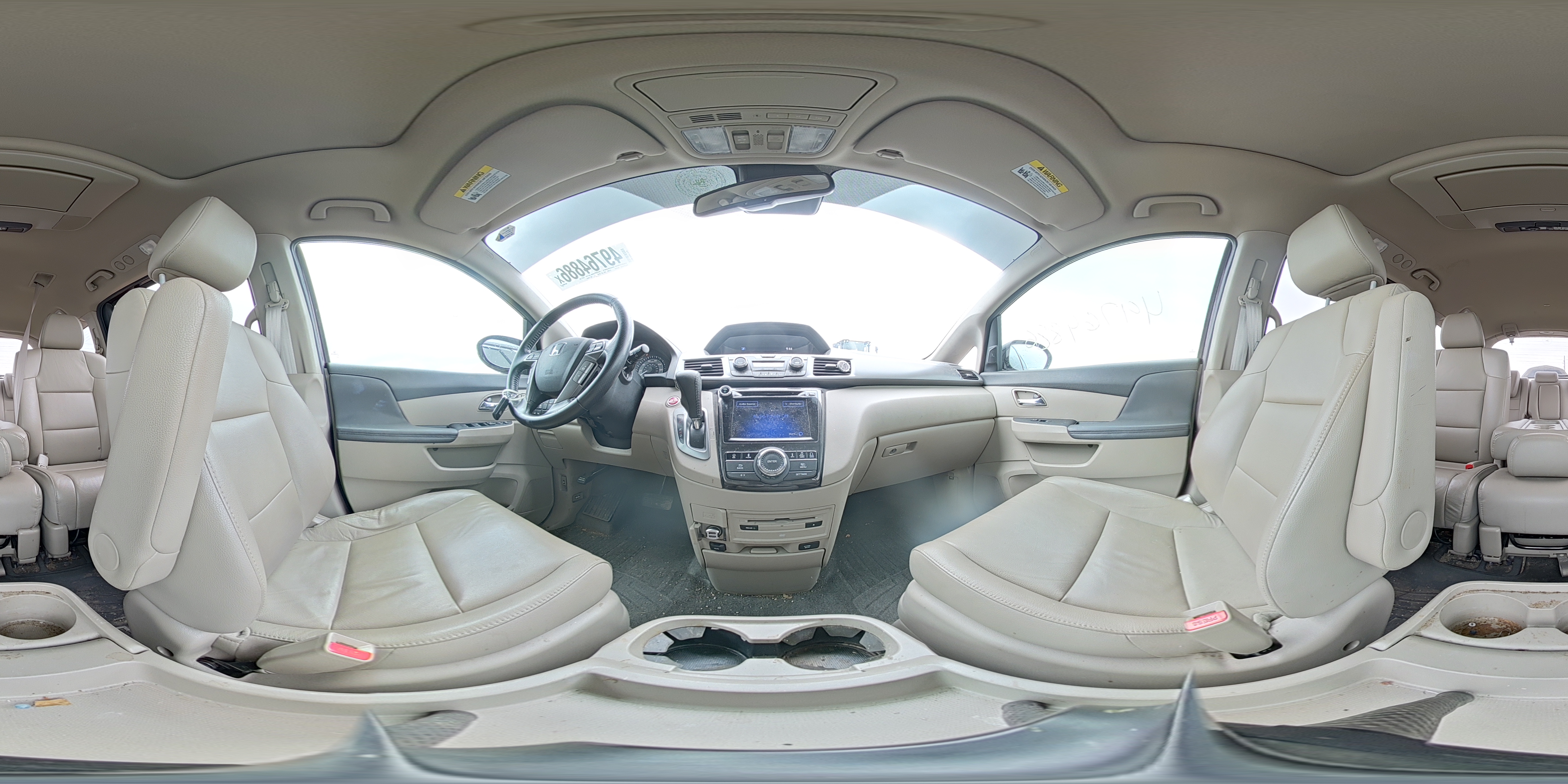 HONDA ODYSSEY 2014 — 15