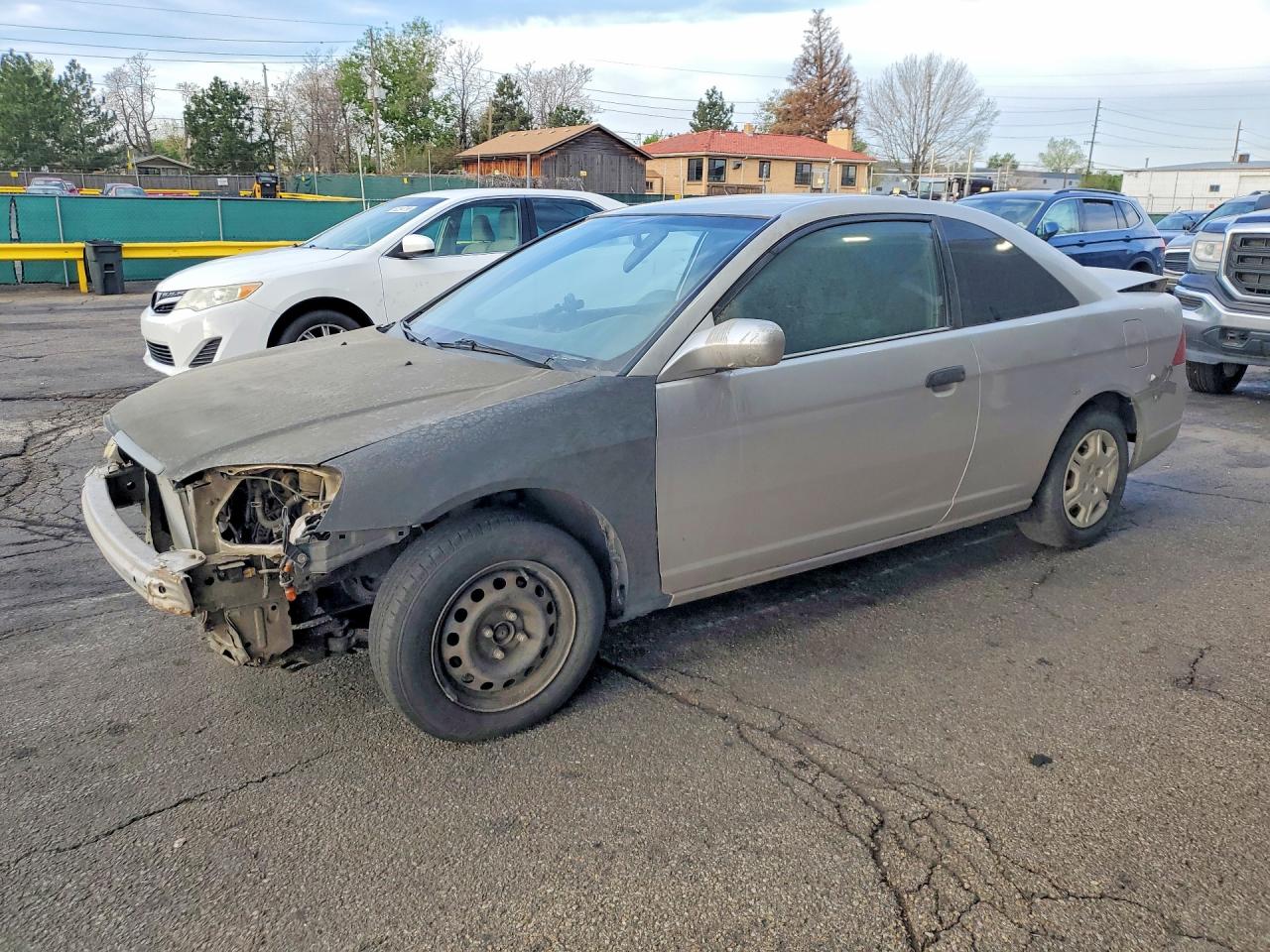 HOND CIVIC 2001 — 2