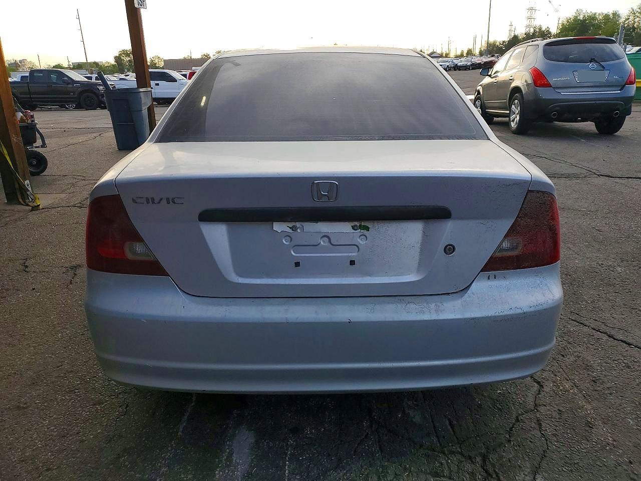 HOND CIVIC 2001 — 7
