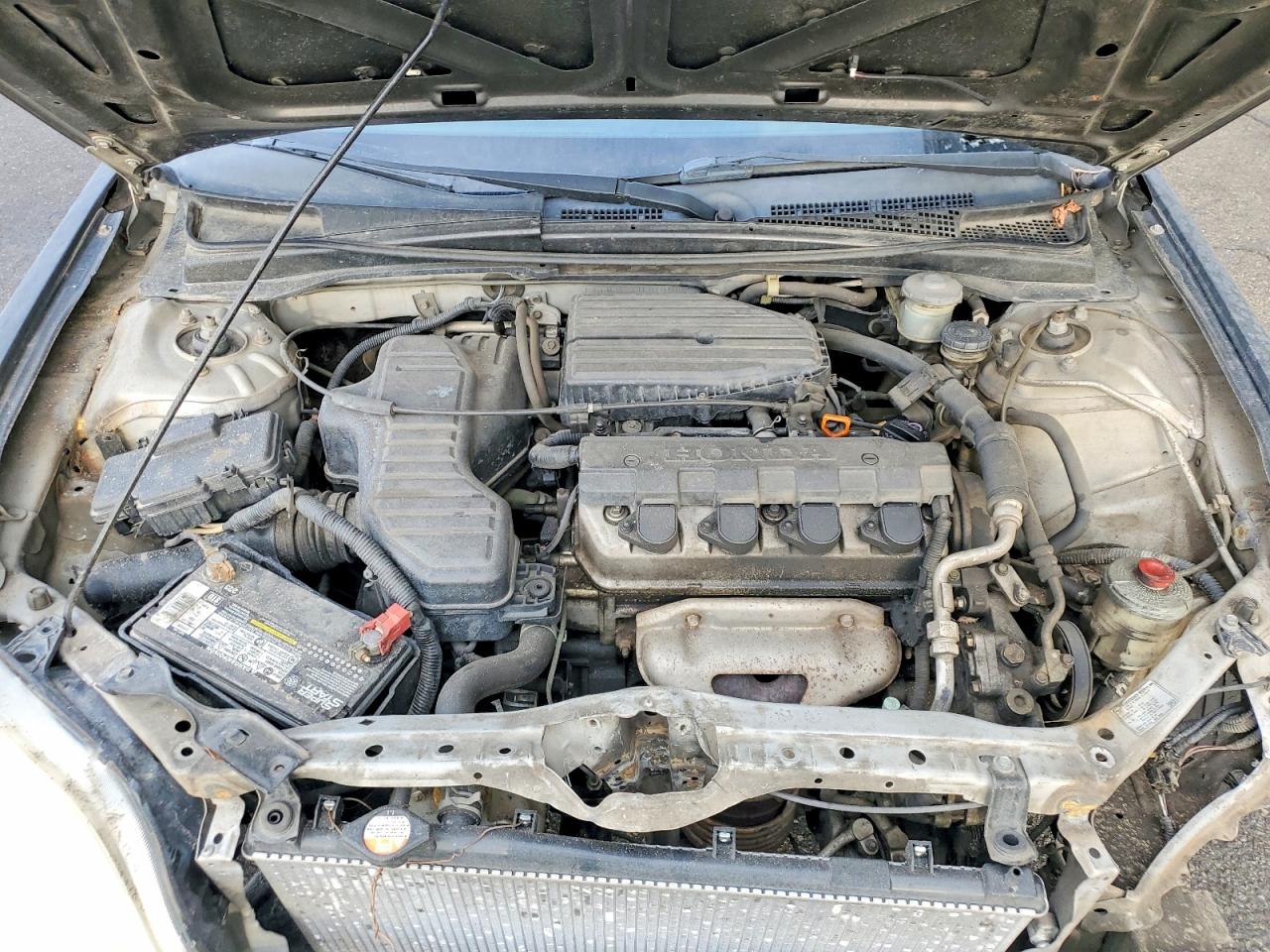 HOND CIVIC 2001 — 12