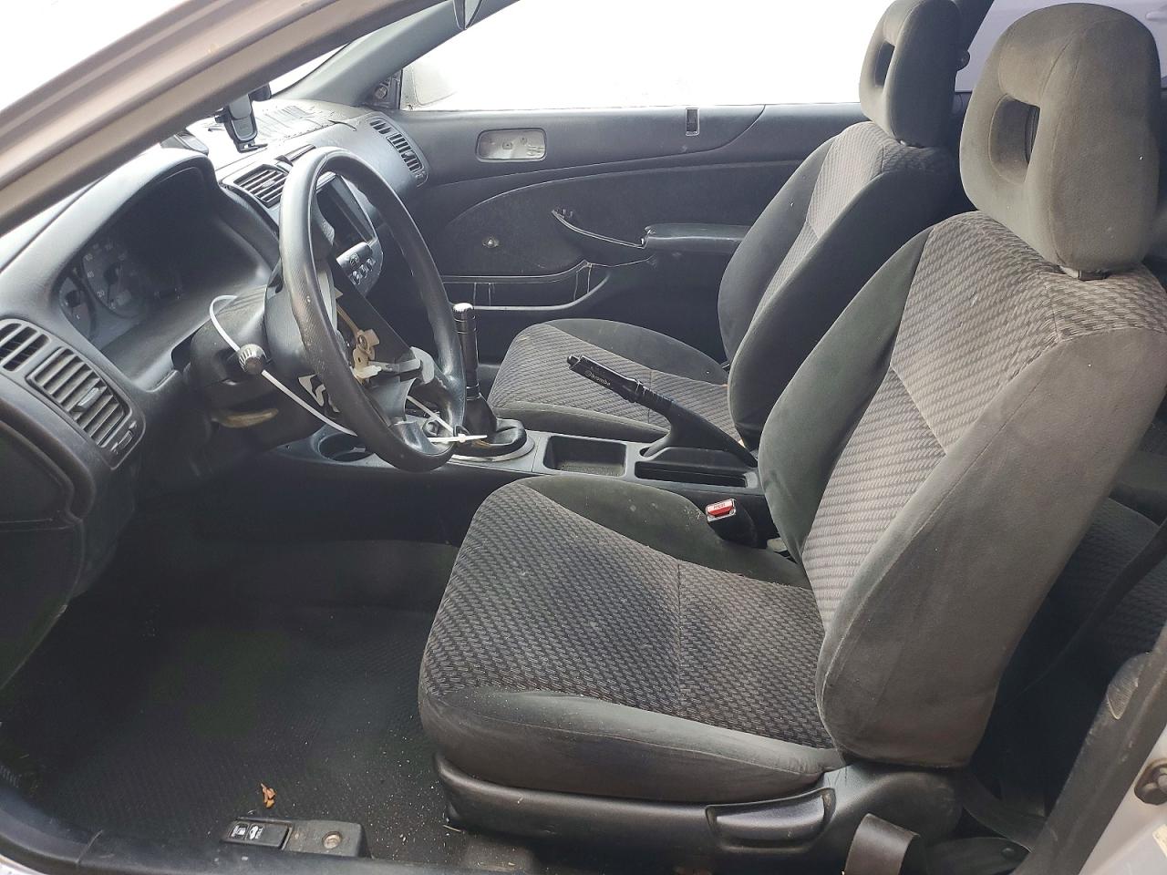 HOND CIVIC 2001 — 8