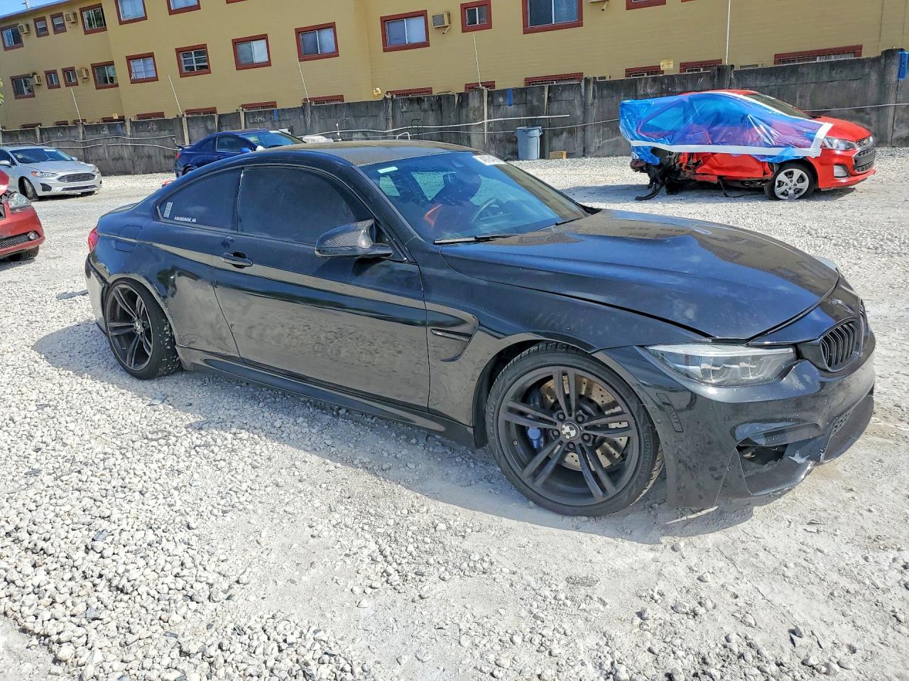 2018 BMW M4