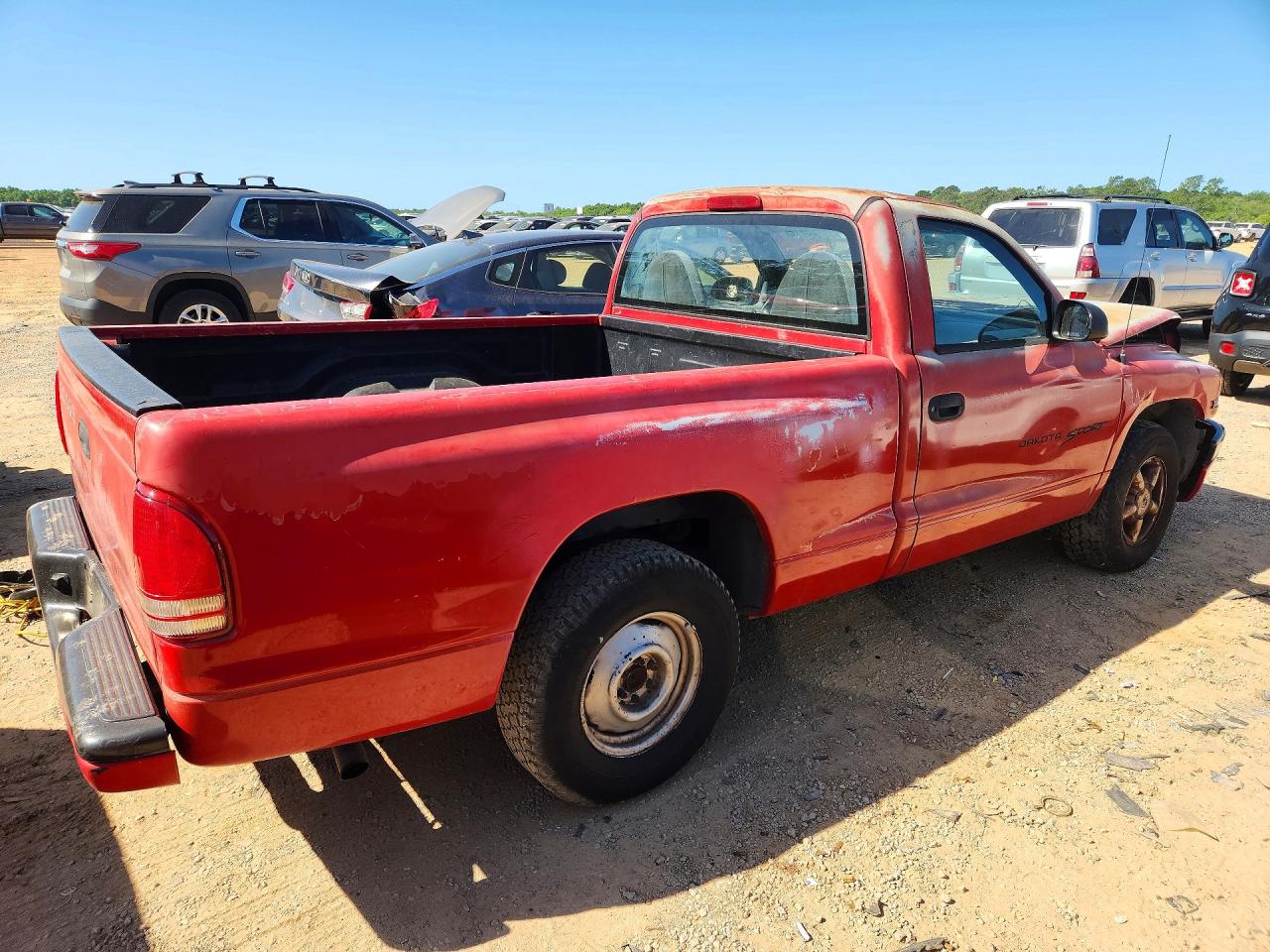 DODGE DAKOTA 1999 — 4
