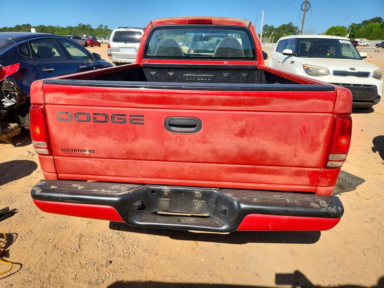 DODGE DAKOTA 1999 — 7