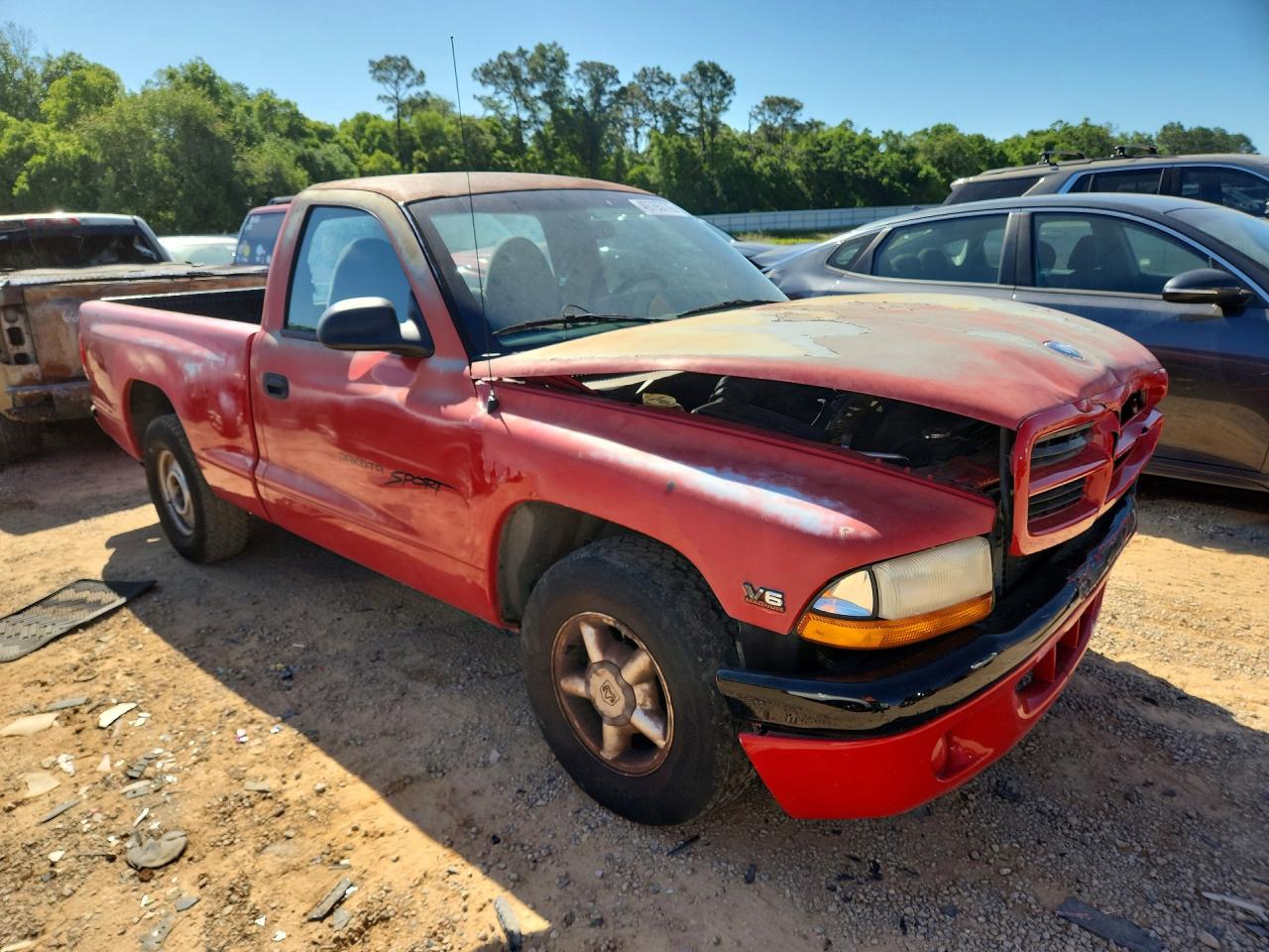 DODGE DAKOTA 1999 — 5