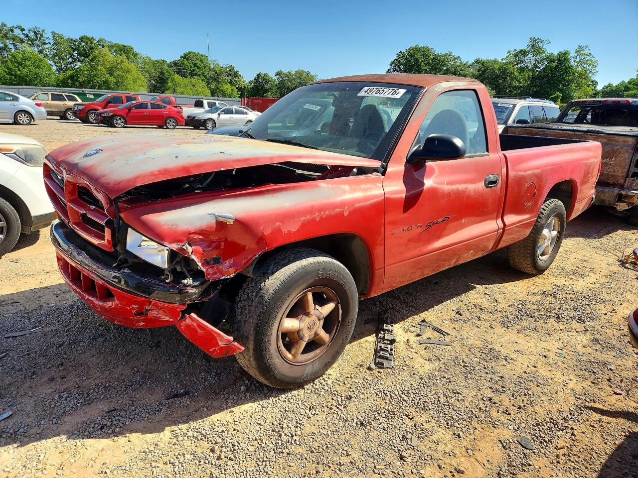 DODGE DAKOTA 1999 — 2