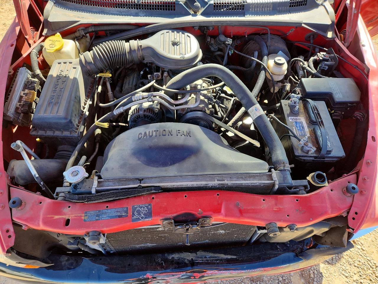DODGE DAKOTA 1999 — 12