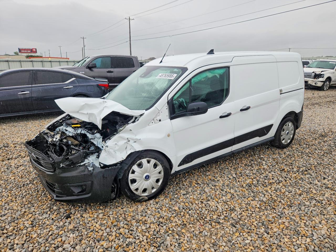 FORD TRANSIT CONNECT 2022 — 2