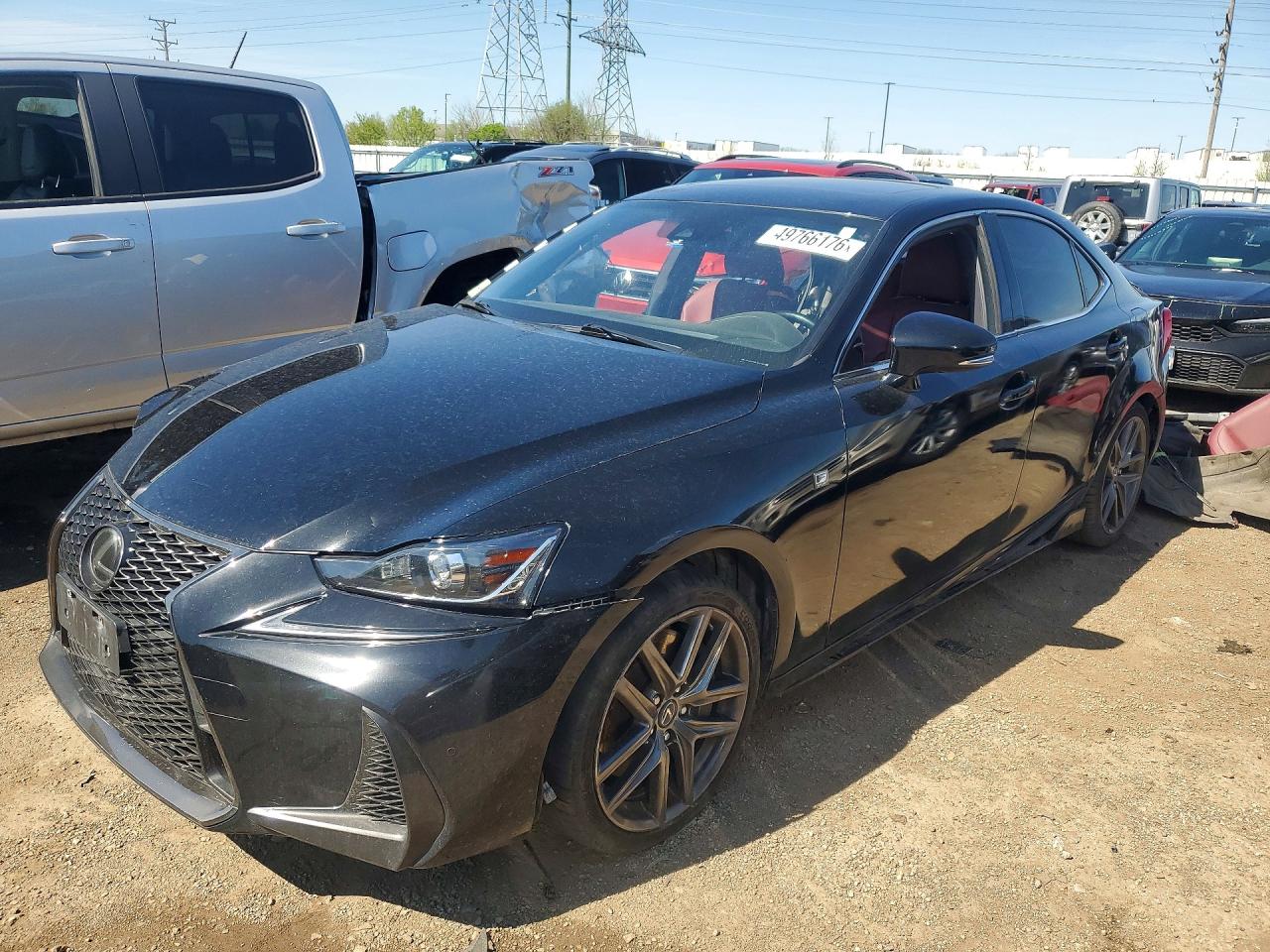 LEXUS IS 2020 — 2