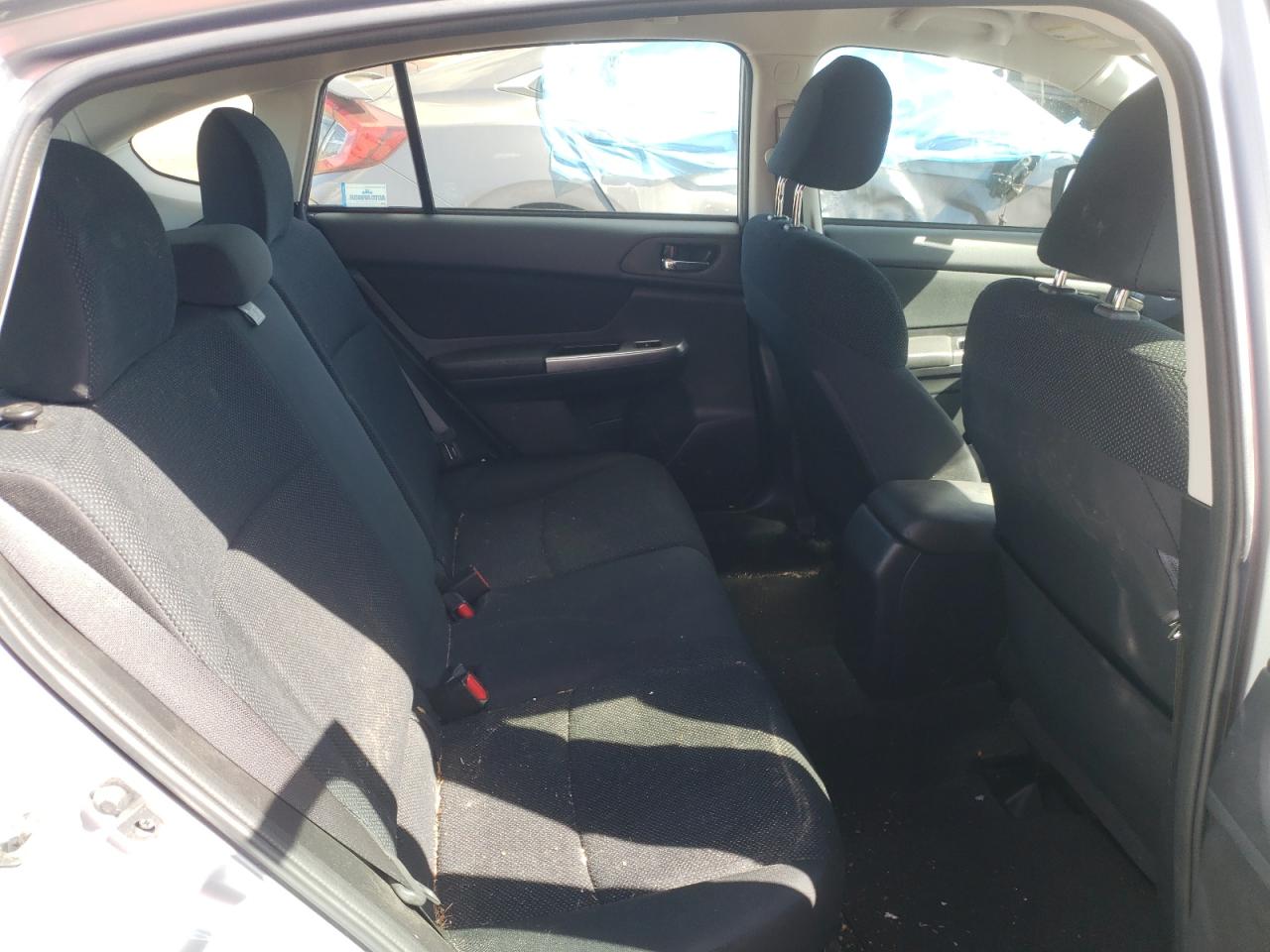 SUBARU IMPREZA 2016 — 11