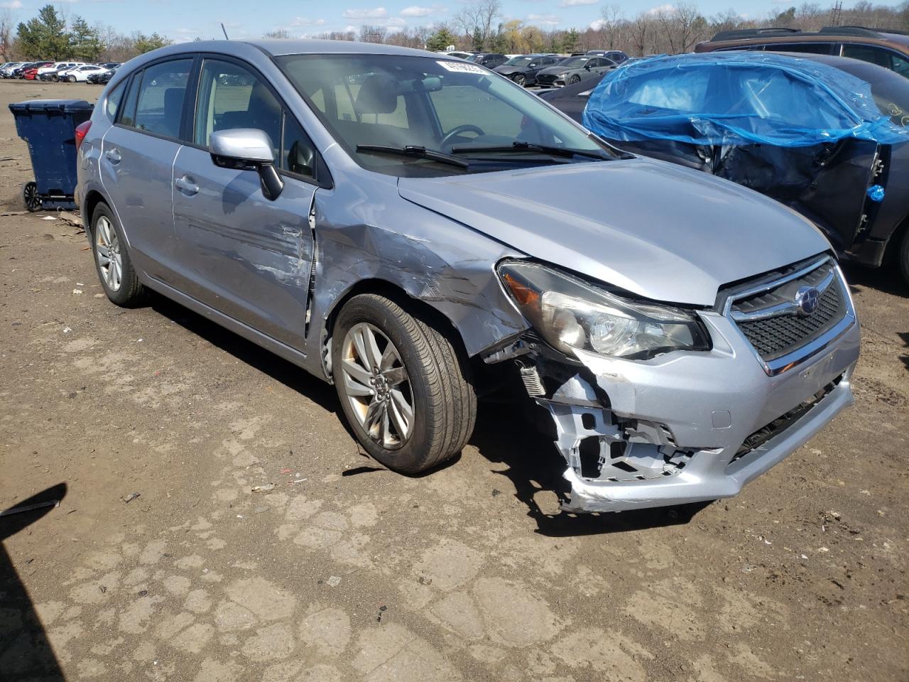 SUBARU IMPREZA 2016 — 5