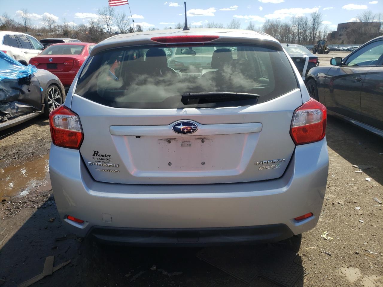 SUBARU IMPREZA 2016 — 7