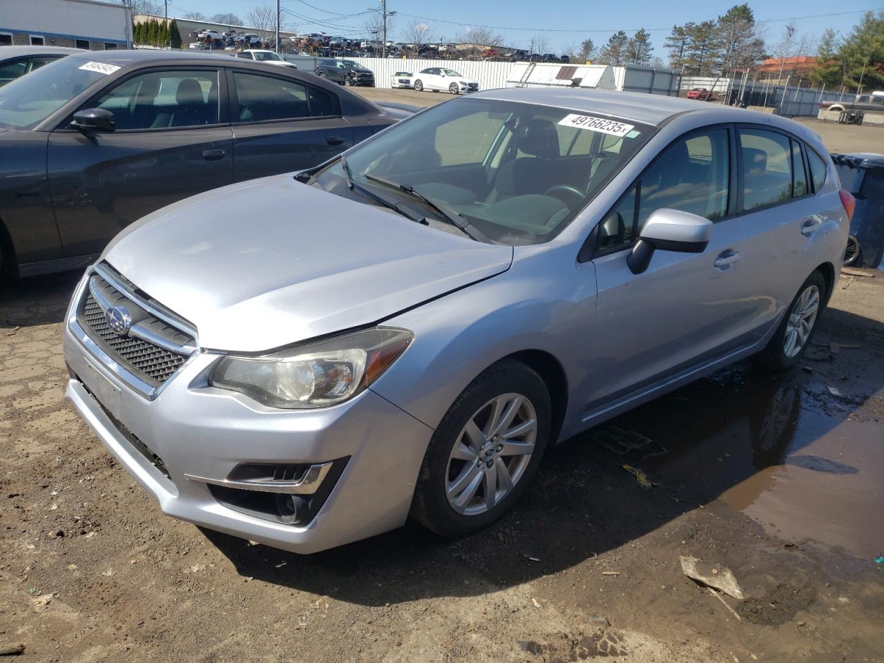 SUBARU IMPREZA 2016 — 2