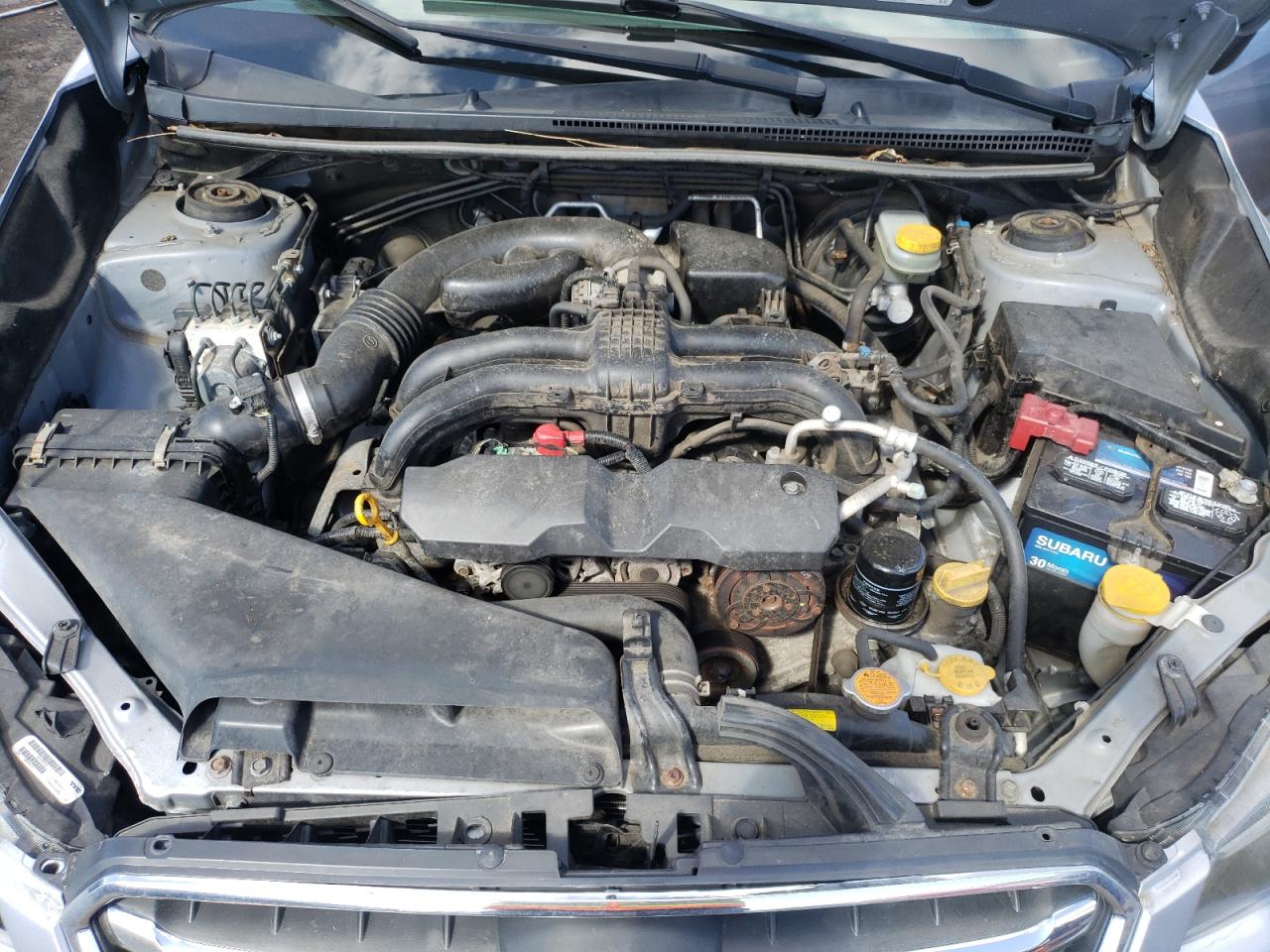 SUBARU IMPREZA 2016 — 12