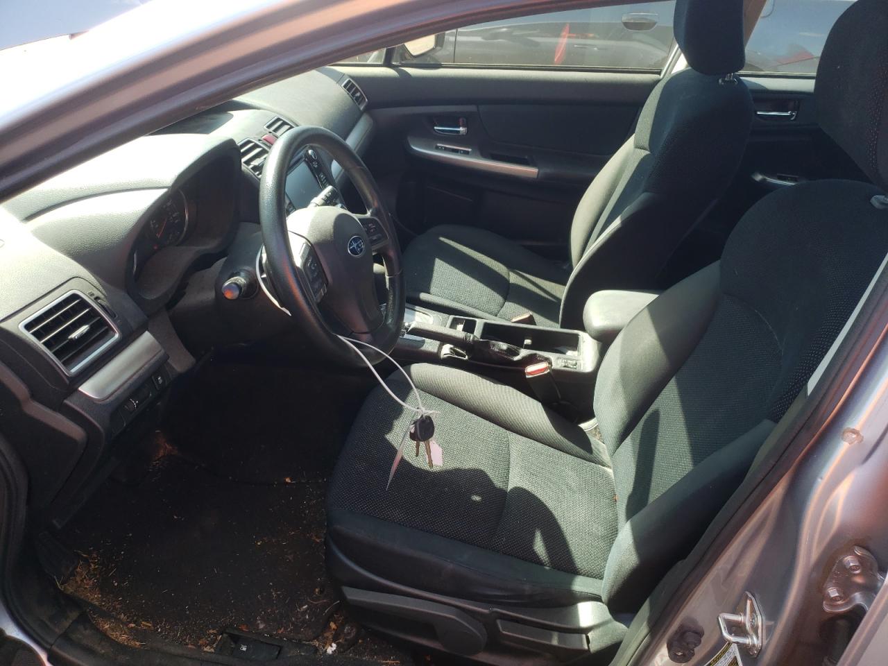SUBARU IMPREZA 2016 — 8