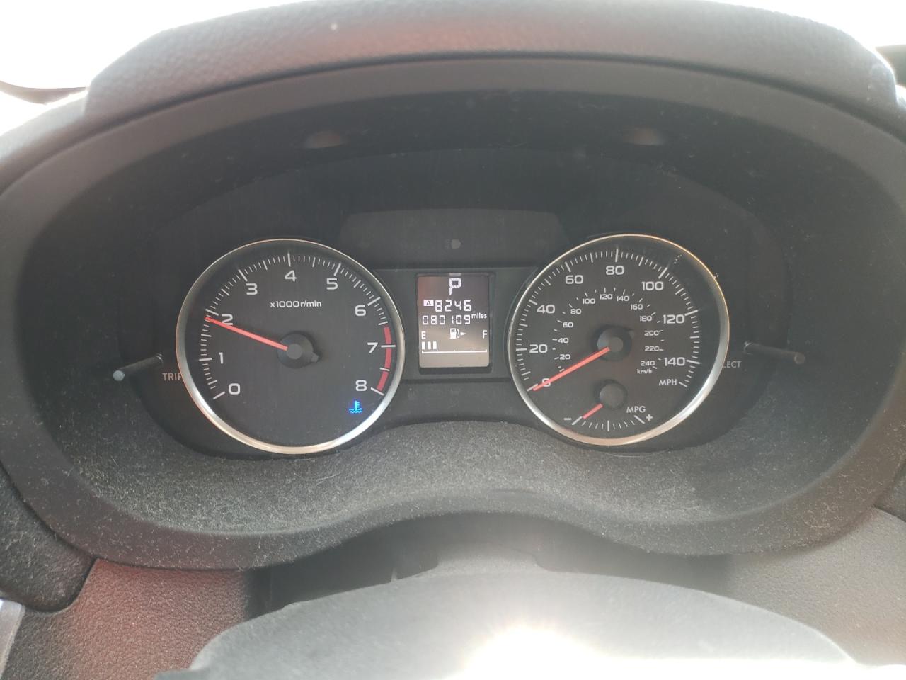 SUBARU IMPREZA 2016 — 10