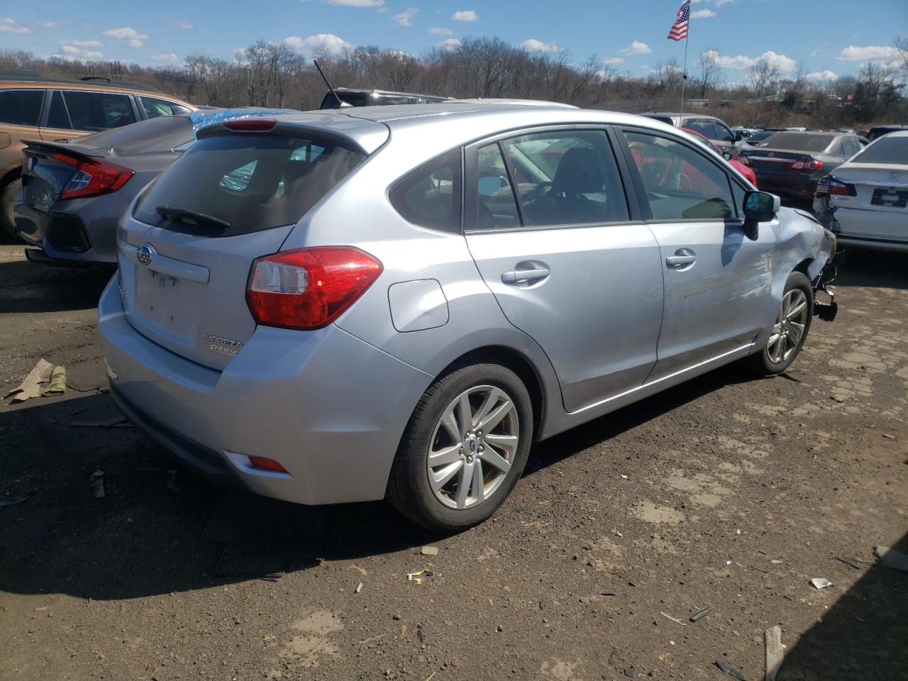 SUBARU IMPREZA 2016 — 4