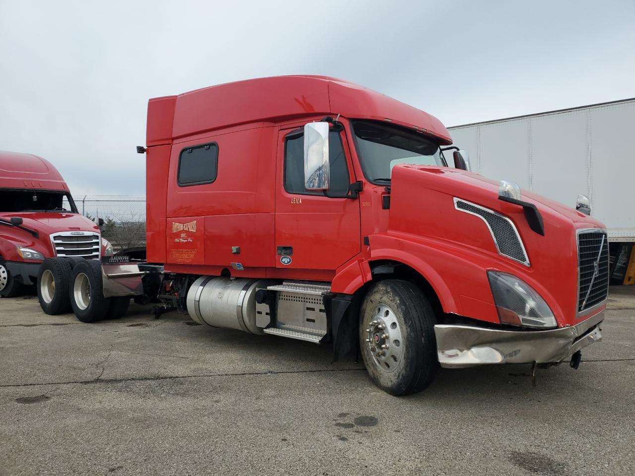 VOLVO VNL 2018 — 2