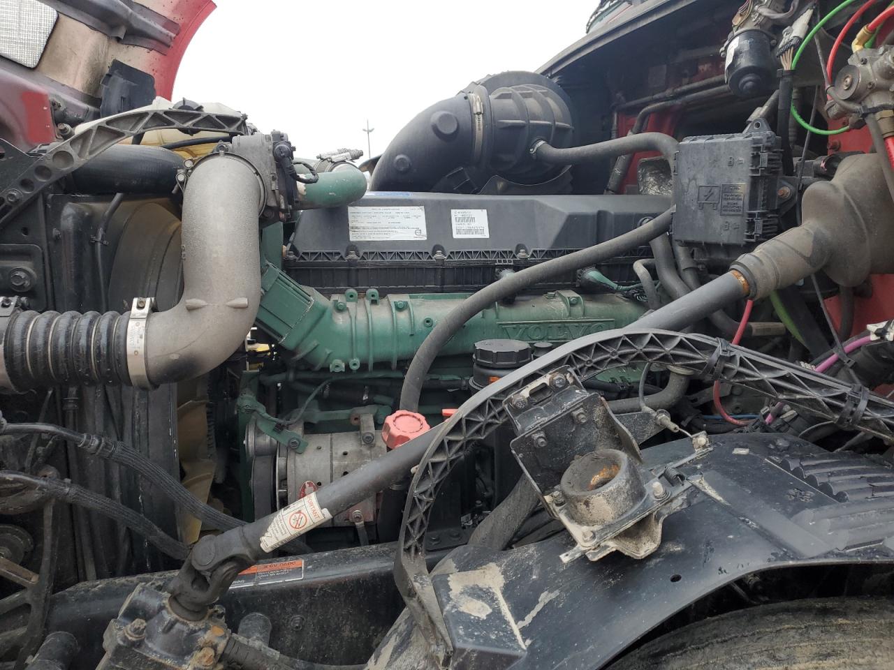 VOLVO VNL 2018 — 8