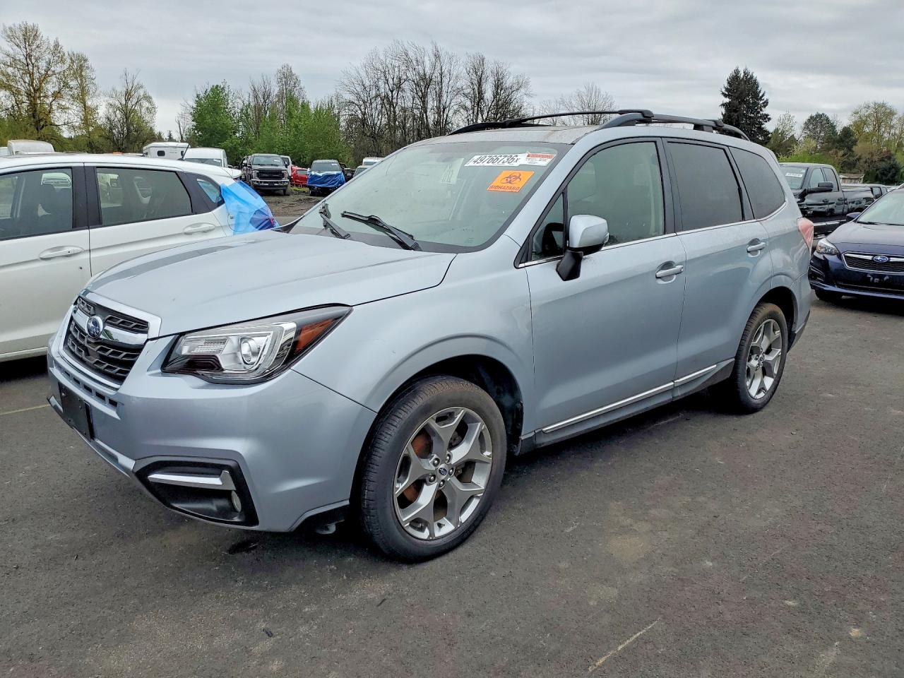 SUBARU FORESTER 2017 — 2