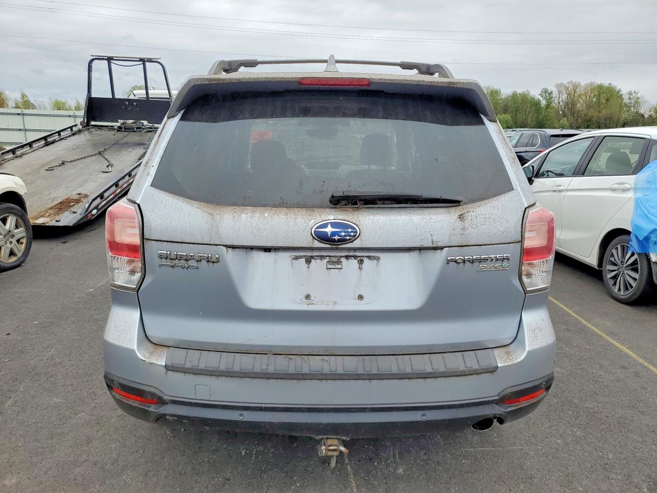 SUBARU FORESTER 2017 — 7