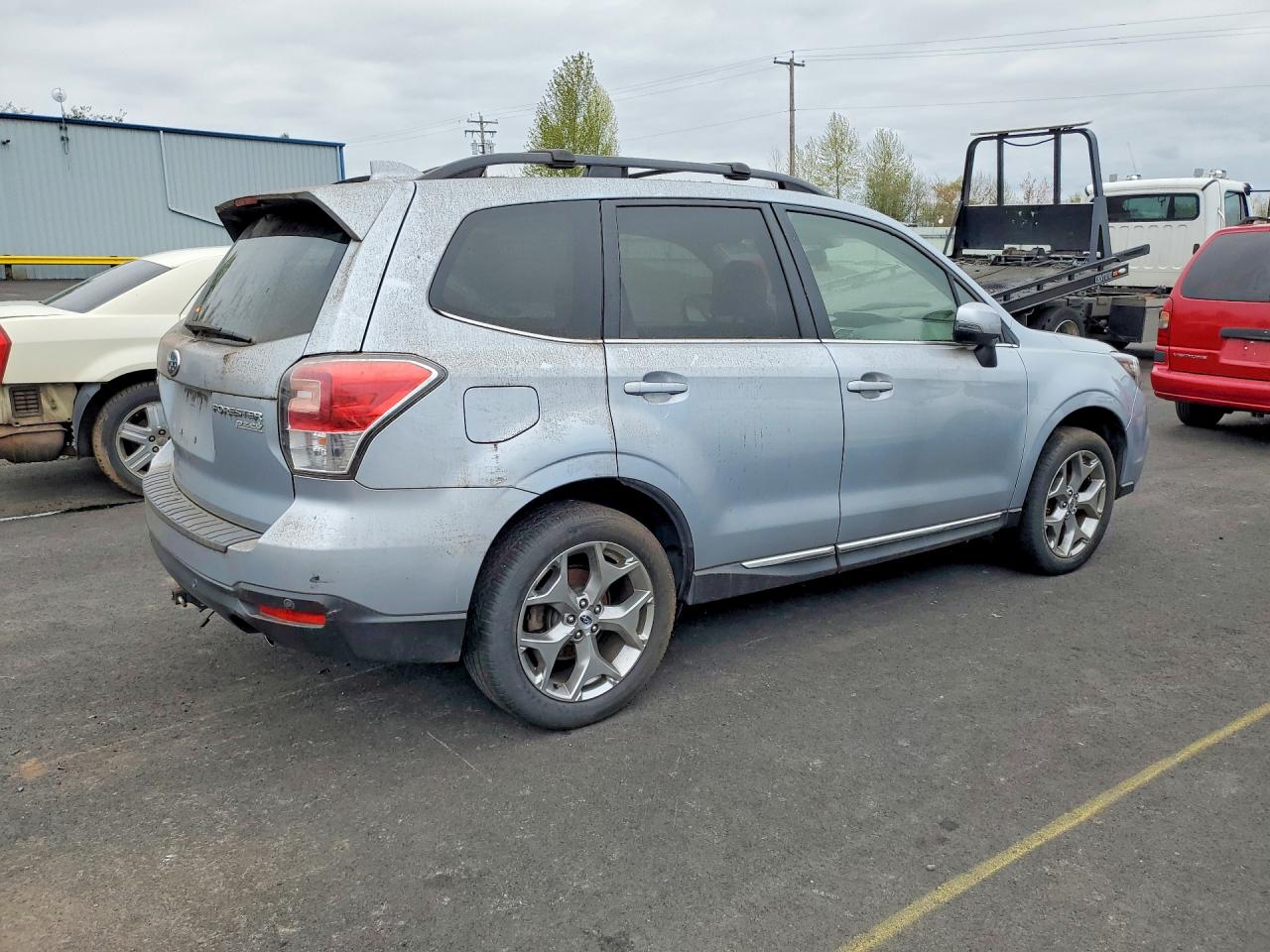 SUBARU FORESTER 2017 — 4