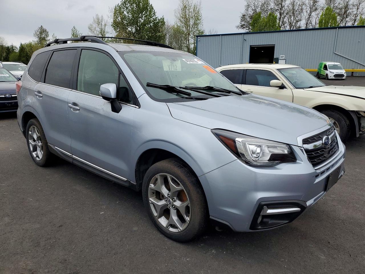 SUBARU FORESTER 2017 — 5