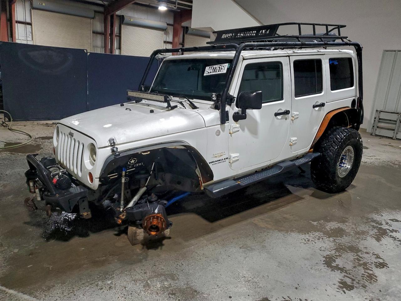 2012 JEEP WRANGLER UNLIMITED SAHARA