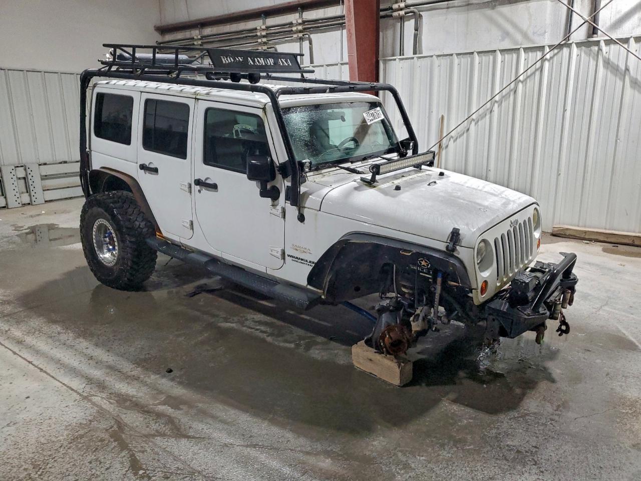 2012 JEEP WRANGLER UNLIMITED SAHARA