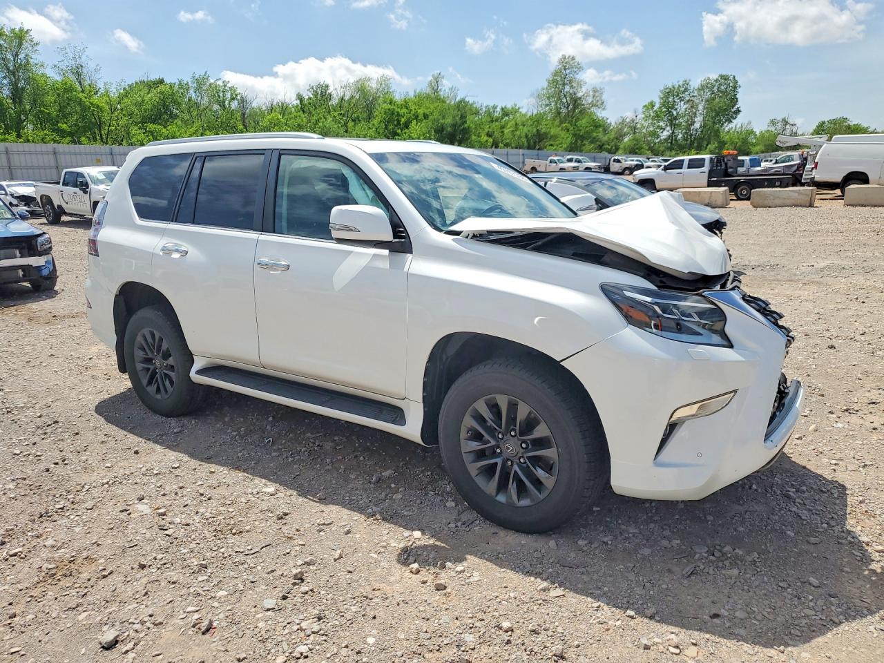 2021 LEXUS GX 460 BASE
