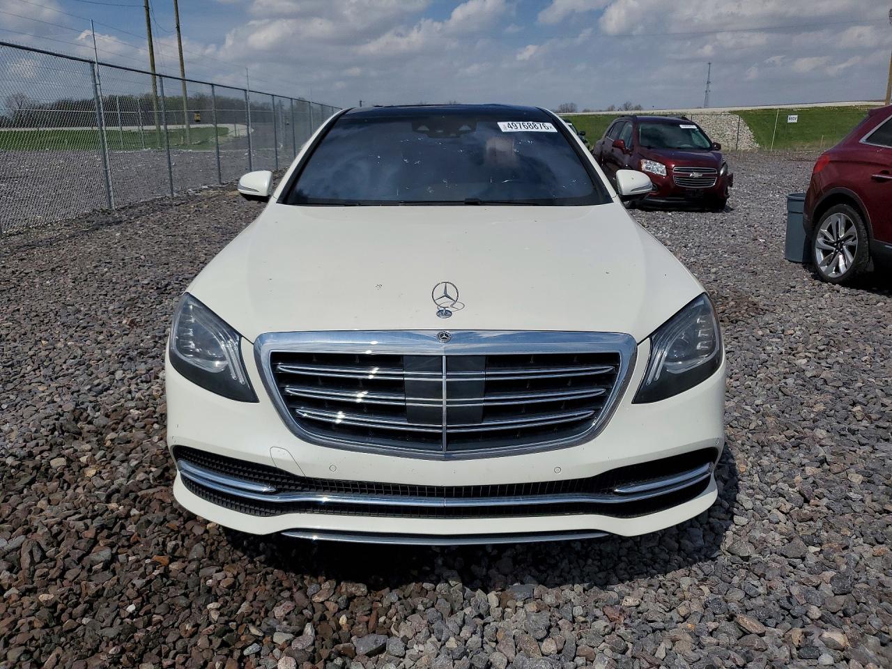 MERCEDES-BENZ S 2018 — 6