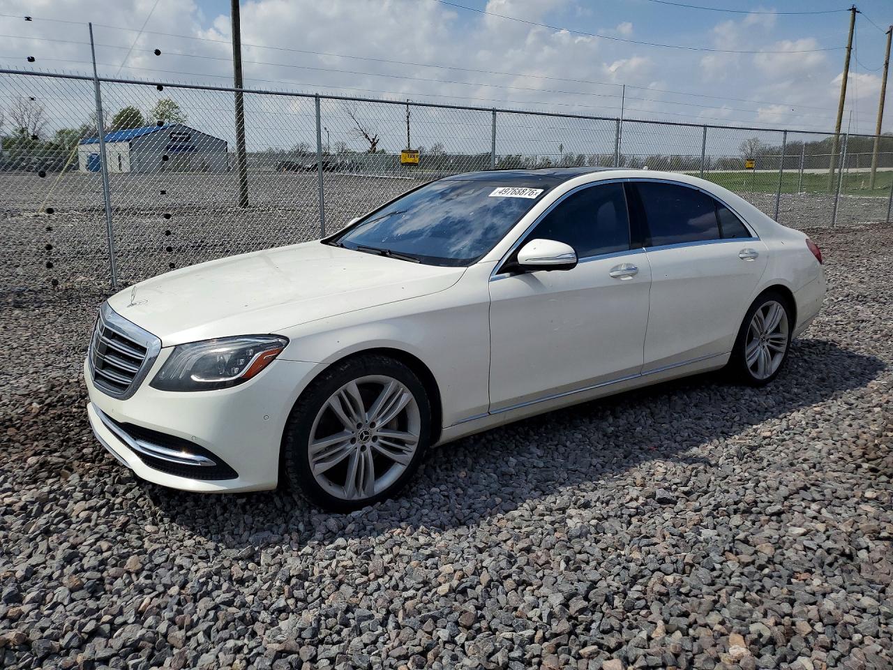 MERCEDES-BENZ S 2018 — 2