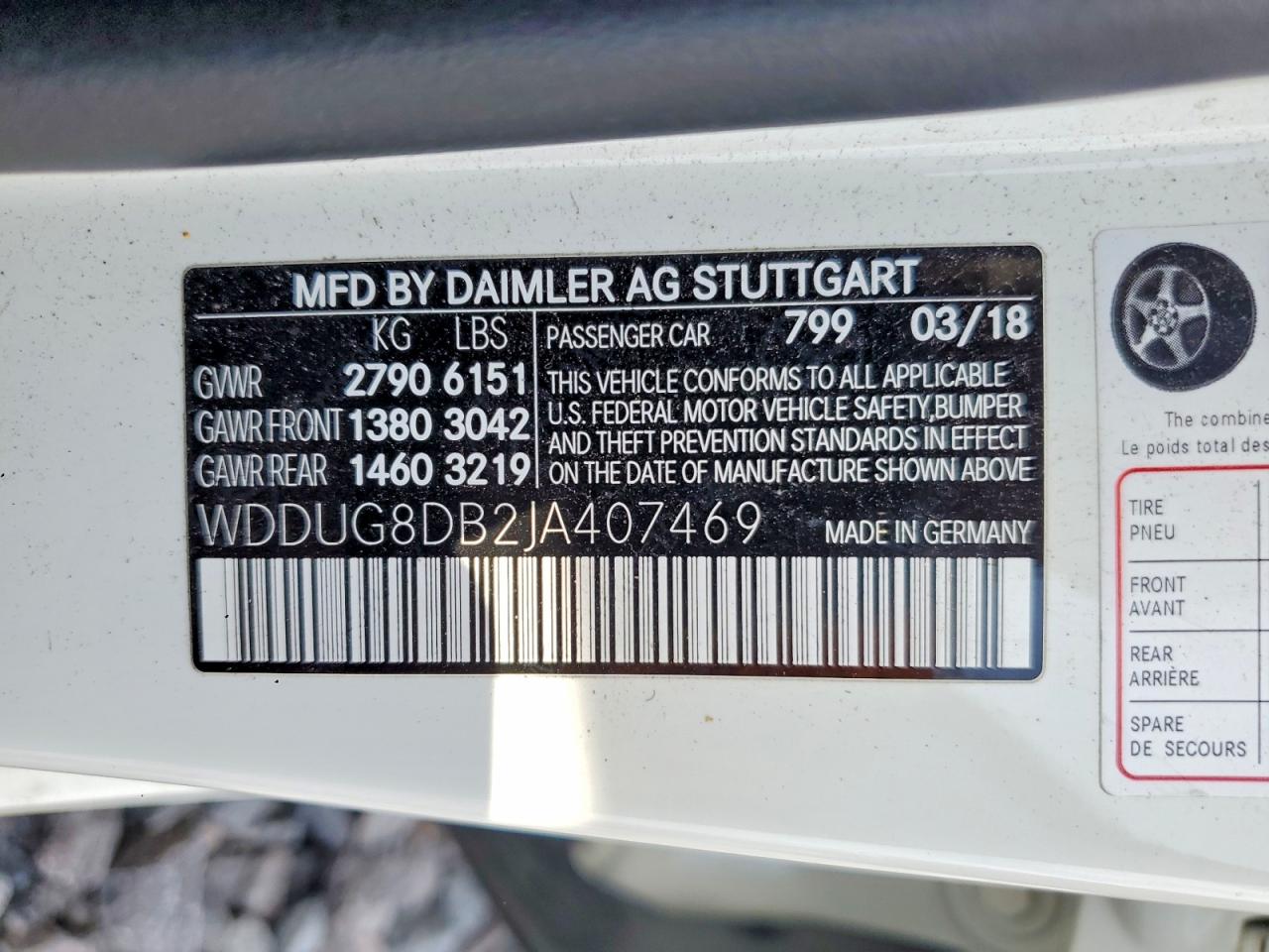 MERCEDES-BENZ S 2018 — 13