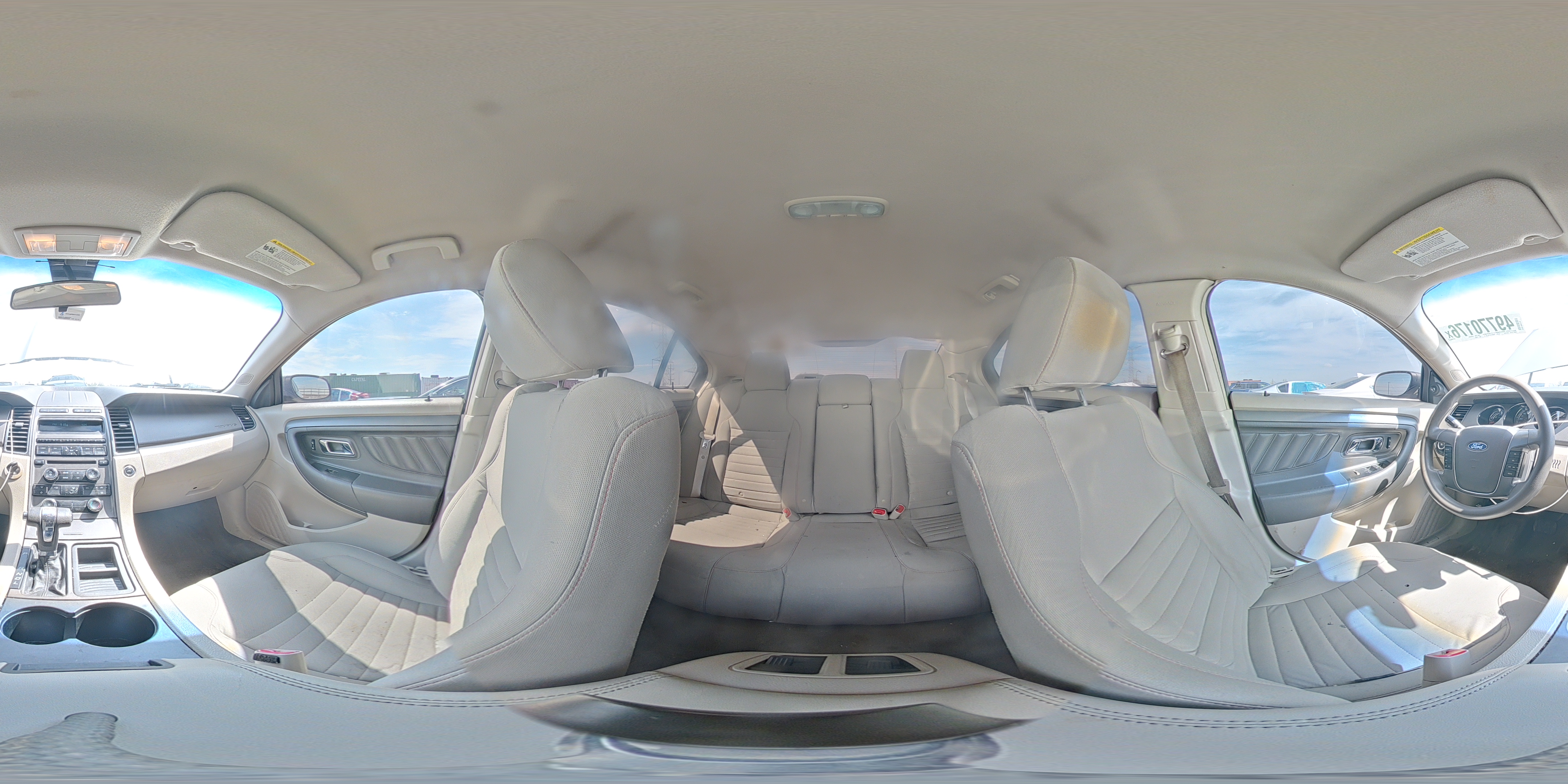 FORD TAURUS 2010 — 15
