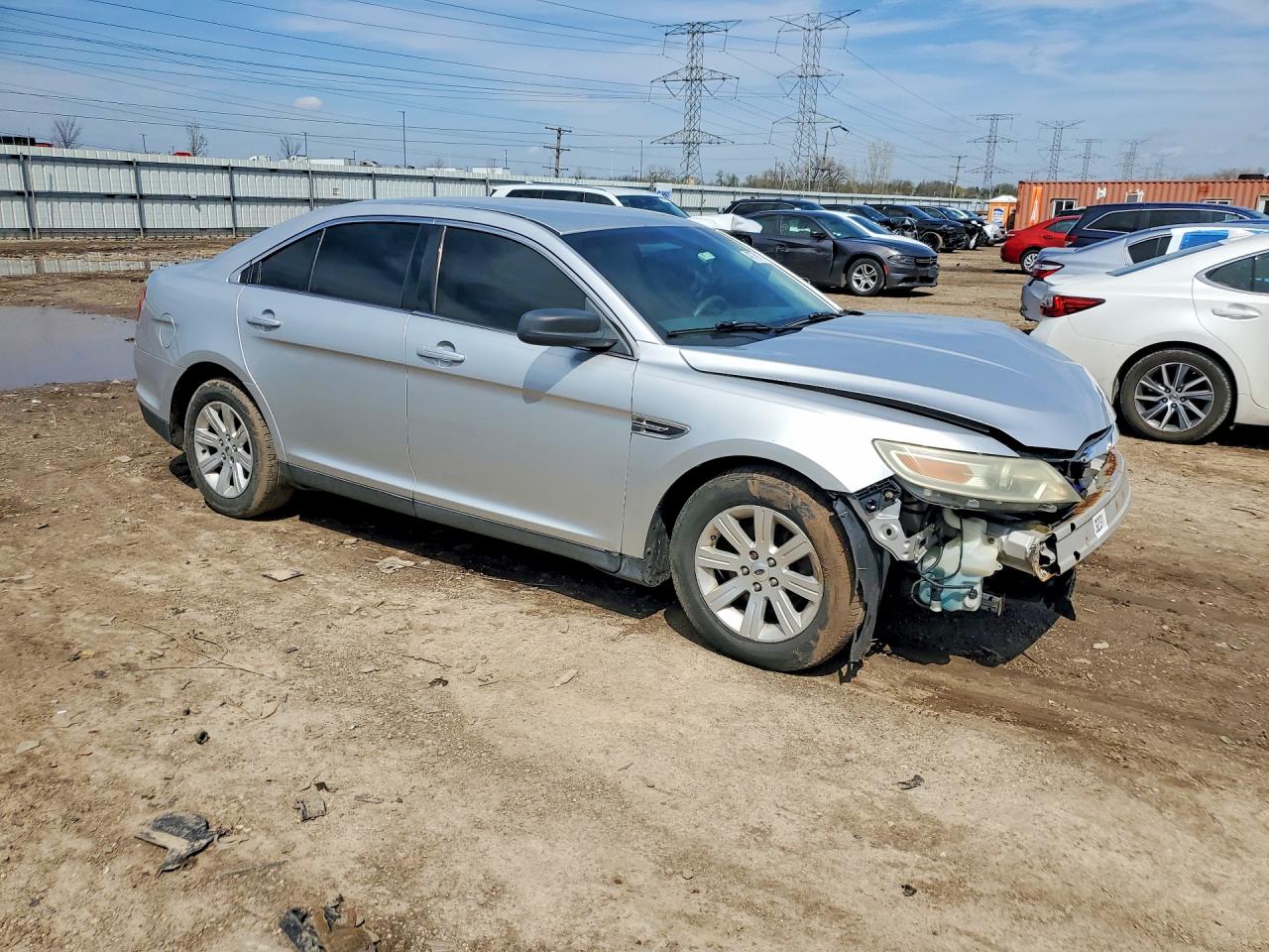 FORD TAURUS 2010 — 5