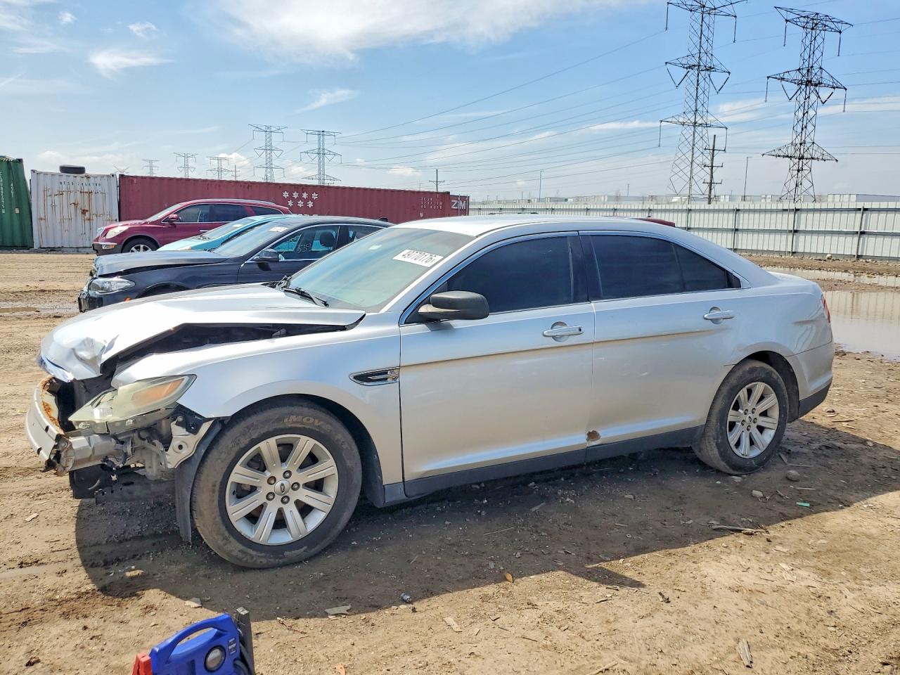 FORD TAURUS 2010 — 2