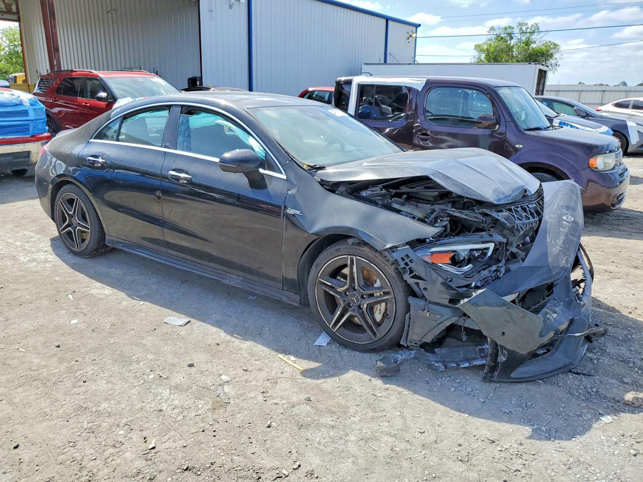 2020 MERCEDES-BENZ CLA AMG 35 4MATIC