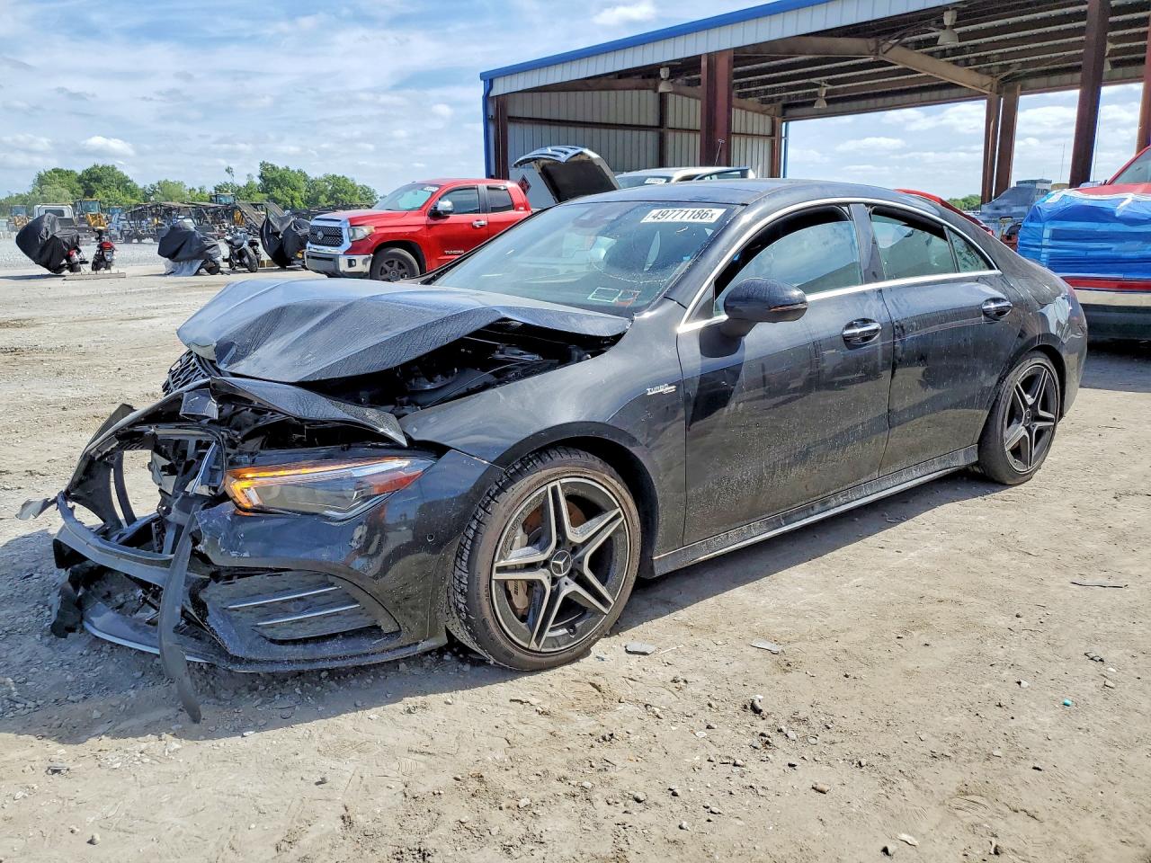 2020 MERCEDES-BENZ CLA AMG 35 4MATIC