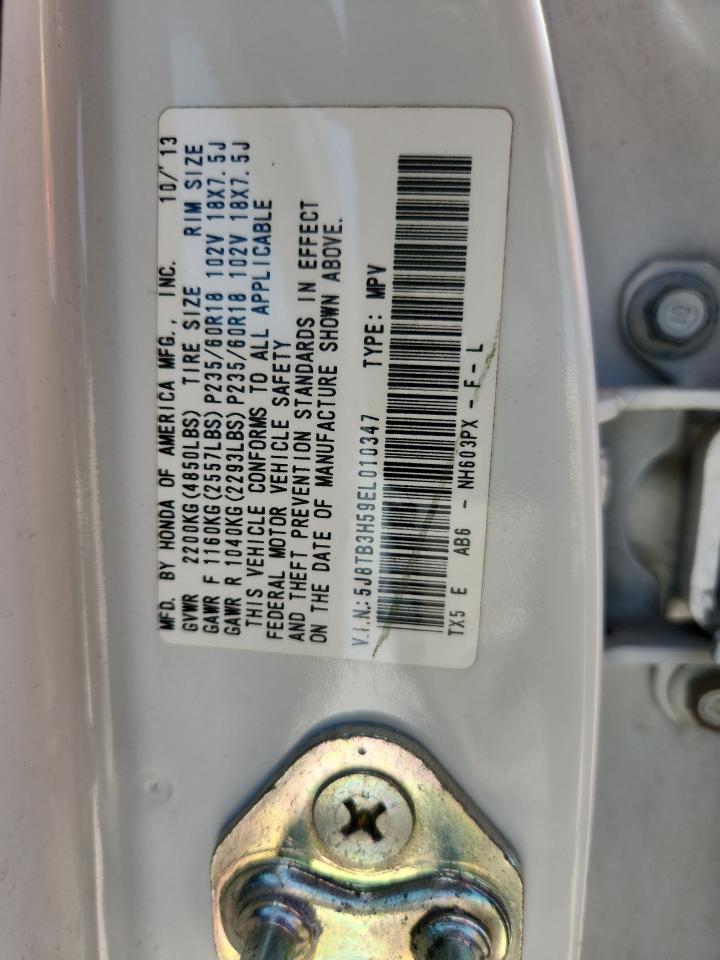 ACURA RDX 2014 — 14