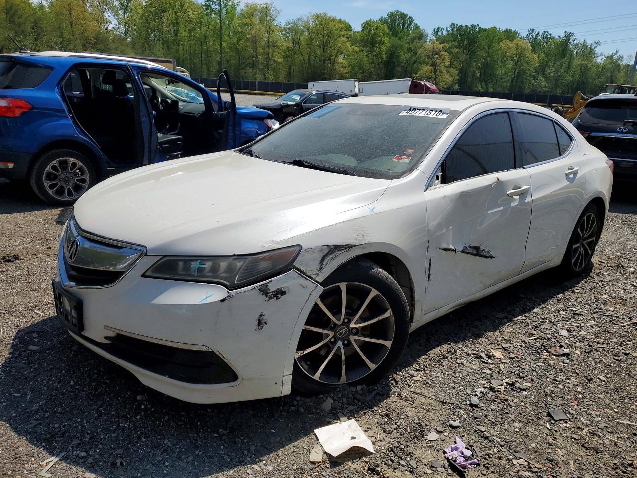 ACURA TLX 2016 — 2