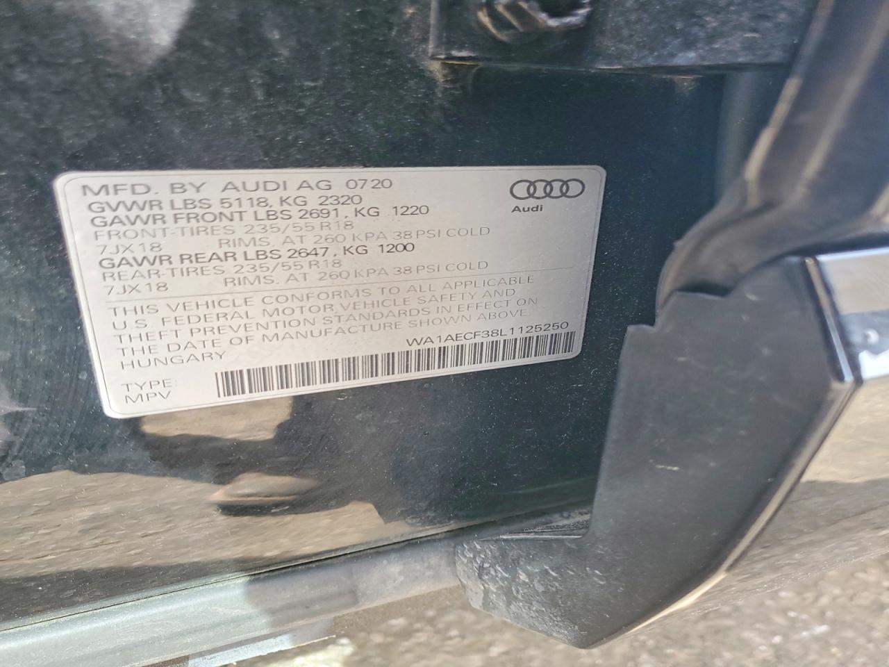AUDI Q3 2020 — 13