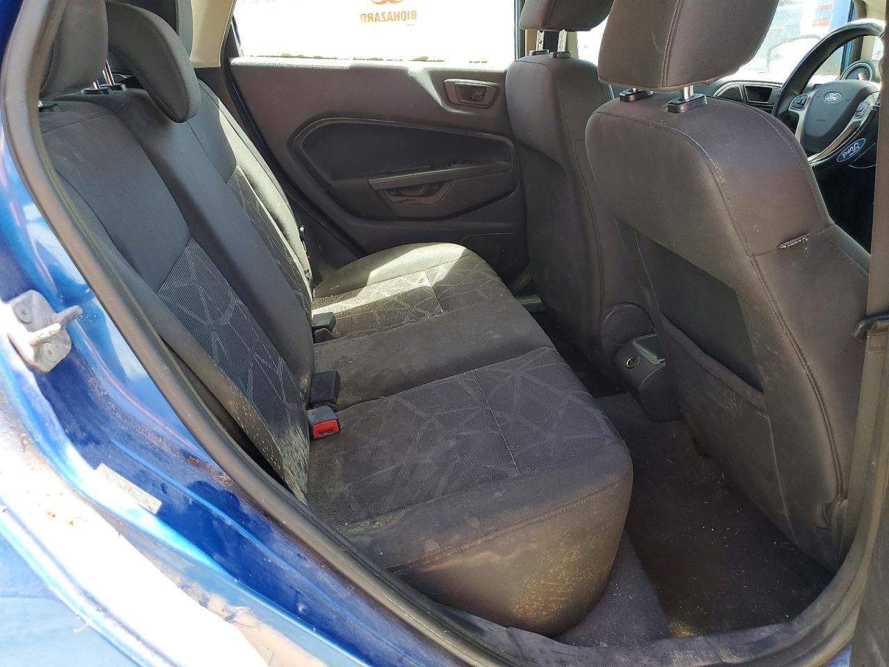 FORD FIESTA 2011 — 11